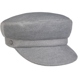 Czapka Żeglarska z Kaszmirem Silby by Lierys, szary,