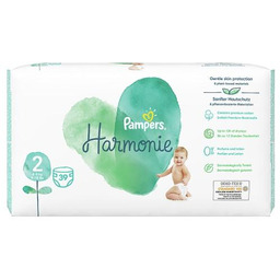 Pampers Harmonie Pieluszki rozmiar 2, 39 sztuk