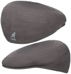 Kaszkiet 504 Tropic Ventair by Kangol, antracytowy, cm