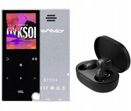Odtwarzacz MP4 16GB Bluetooth+ Słuchawki Xiaomi
