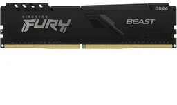 Kingston FURY Beast 16GB 3200 CL16 Czarny Pamięć