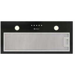 Okap kuchenny Globalo Delico 60.1 Black Cichy