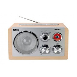 ELTRA Radio Radio BAŻANT USB Jasny BU