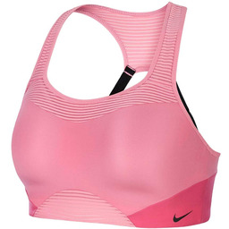Nike Alpha Novelty biustonosz sportowy różowy Magic Flamingo/Cosmic