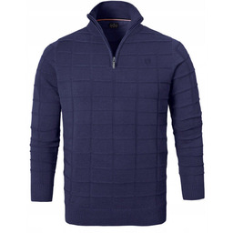 Elegancki Sweter Męski (Zamek) - Pako Jeans -