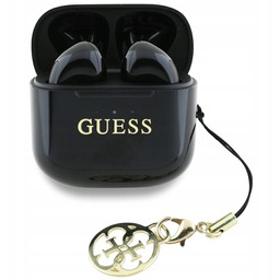 Guess Słuchawki Bluetooth Tws etui ładujące (czarny)