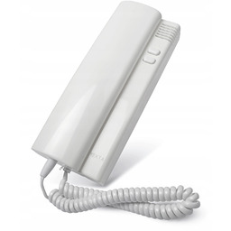 Domofon unifon analogowy Wekta TK6 biały 3+1, 5+1