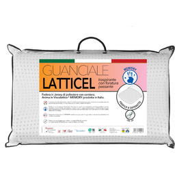 Desideri di Casa Cushion Pillow Hypo-Allergenic mleczko lateksowe