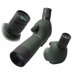 Mocna Luneta Celownicza Optyka Comet 20-60X60 BAK-4 Zoom