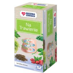 Rodzina Zdrowia Zioła fix Na Trawienie, 20sasz.