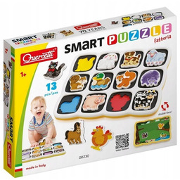 Układanka Magnetyczna Farma, Quercetti