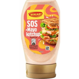 WINIARY SOS 250 ML MAYO KETCHUP TUBA