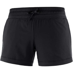 SALOMON damskie krótkie krótkie krótkie Czarny M