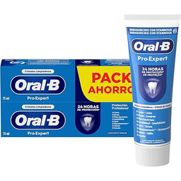 PRO-EXPERT PROTECCION PROFESIONAL DENTÍFRICO LOTE 2 x 75