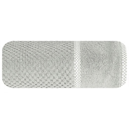 Ręcznik Kąpielowy Caleb (02) 50 x 90 Srebrny