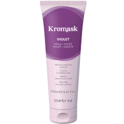 Inebrya Kromask, maska odświeżająca kolor, violet, 250ml