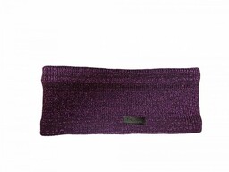 Eskadron Opaska damska KNIT HEADBAND - deepberry