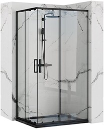 REA-K4806 Kabina bez brodzika 800x1000x1900 szkło transparent Punto