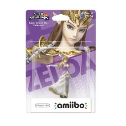Nintendo Amiibo No. 13 Zelda (Super Smash Bros.