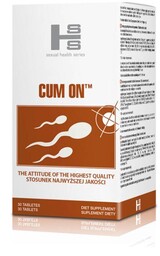 Cum On Tabletki na Mocniejszą Erekcję i Intensywniejszy