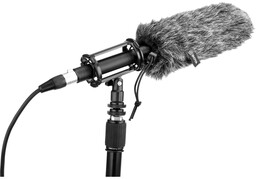 Boya BY-BM6060 - mikrofon kierunkowy typu shotgun