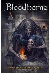 Egmont Komiks Bloodborne Królestwo posępnych cieni Tom 4