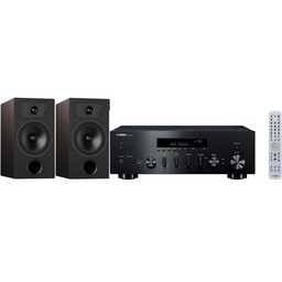 YAMAHA Zestaw stereo MusicCast R-N600A Czarny + INDIANA
