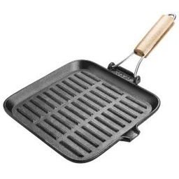 Lamart LT1065 Indukcja Żeliwna 23cm Patelnia