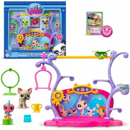 Nowe Littlest Pet Shop Zestaw Figurki Pets Got