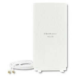 QOLTEC Antena 57013 Wewnętrzna, Dookólna Zyskaj