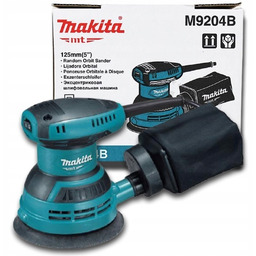 Makita M9204B Szlifierka mimośrodowa polerka zasilanie sieciowe 240W
