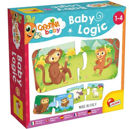 LISCIANI Gra logiczna Carotina Baby Mamy i ich