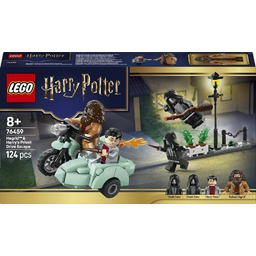 LEGO Harry Potter 76459 Ucieczka Hagrida i Harry