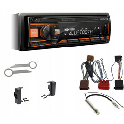 Radio samochodowe Alpine UTE-200BT Usb Bluetooth A4 B5