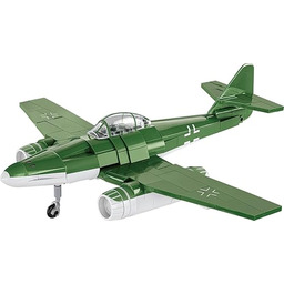 Cobi Messerschmitt Me 262 Klocki, Szary/Zielony, Od 6