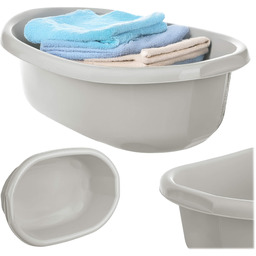 Miska łazienkowa Lavare z uszami 30L biała