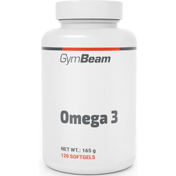 GymBeam Omega 3 120 kapsułek - EPA +