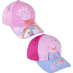 Czapka dziecięca Peppa Pig i jej przyjaciele, kolor
