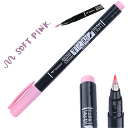 Pisak do kaligrafii pędzelkowy TOMBOW BRUSH PEN fudenosuke