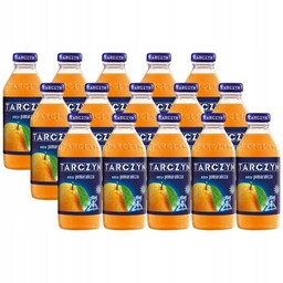Tarczyn Nektar pomarańcza 300 ml x 15 sztuk