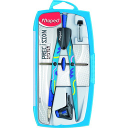 Cyrkiel Precision Fancy Z Zerownikiem Maped