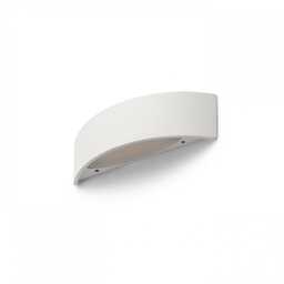 NAXOS lampa ścienna góra/dół biała LED 6W 3000K