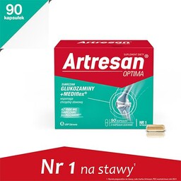 Artresan Optima, 90 kapsułek