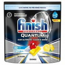 Tabletki/kapsułki do zmywarki FINISH QUANTUM LEMON 30szt.