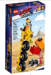 Lego Movie Trójkołowiec Emmeta 70823