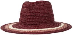 kapelusz damski BRIXTON HAMPTON FEDORA Red/Blush/Tan