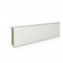 Listwa przypodłogowa biała z MDF PLUS 60x18x2620 R10