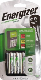 Ładowarka Energizer Maxi 4 x R6 Automat