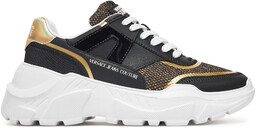 Sneakersy Versace Jeans Couture 78VA3SC4 Czarny