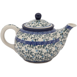 Czajnik do herbaty Imbryk 900 ml Ceramika Bolesławiec